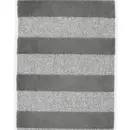 Beddinghouse Beddinghouse Sheer Stripe Serviette de toilette Anthracite 30x50 cm