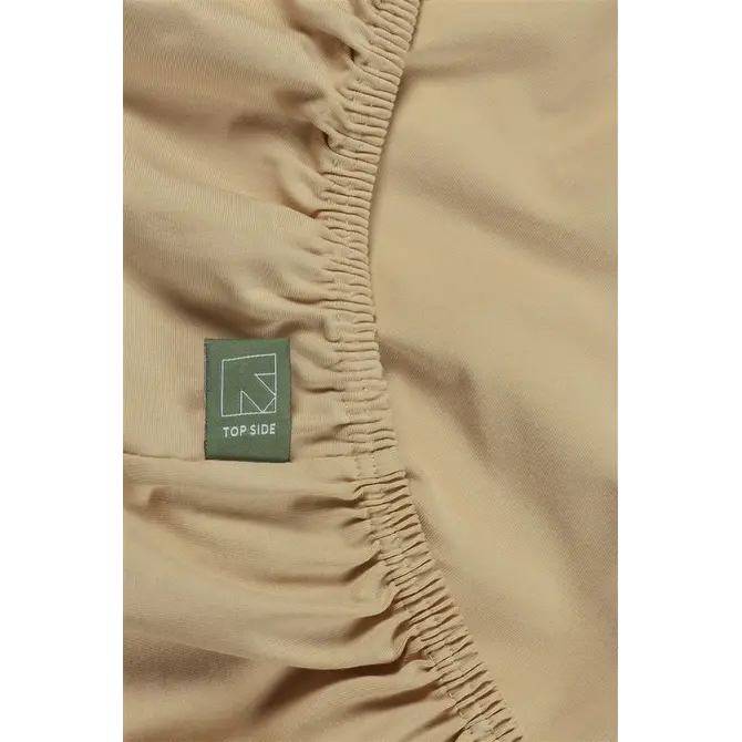 Beddinghouse Dutch Design Organic Lycra Fitted Sheet - Sand 90x200/220 cm Hauteur des coins : 40 cm Beddinghouse Dutch Design Organic Lycra Fitted Sheet - Sand 90x200/220 cm Hauteur des coins : 40 cm