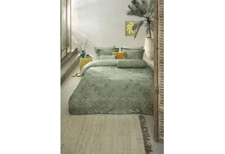 Pip Studio Housse de Couette Amor De Dios Vert 140x200/220 cm