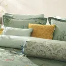 Pip Studio Pip Studio Dekbedovertrek Amor De Dios Green 140x200/220 cm