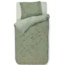 Pip Studio Pip Studio Dekbedovertrek Amor De Dios Green 140x200/220 cm