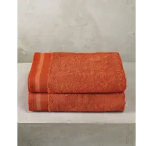 De Witte Lietaer serviette de bain Excellence 70x140 burnt orange