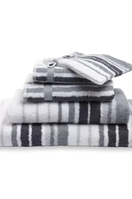 Vandyck Ontario Silver Grey Serviette de bain 90x195