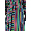 Cawö Cawö Dames Badjas kort met Capuchon 7049 Multi 42