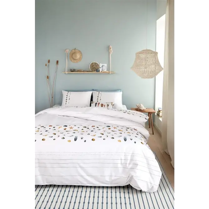 Marjolein Bastin Housse de couette Shellfish White 240x200/220