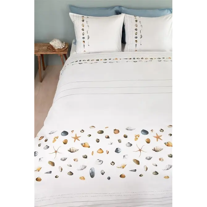 Marjolein Bastin Housse de couette Shellfish White 240x200/220