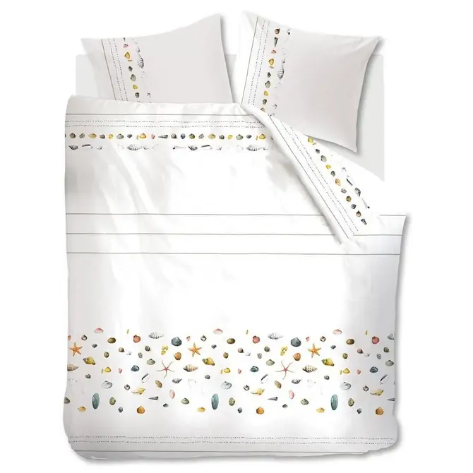 Marjolein Bastin Housse de couette Shellfish White 240x200/220