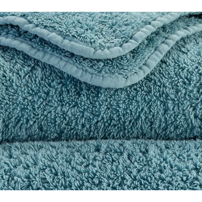 Abyss & Habidecor Super Pile Serviette de bain 105x180 309 atlantic