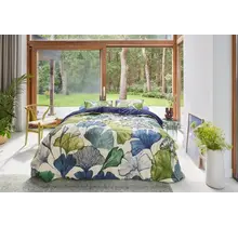 Beddinghouse Housse de couette Sue bleu-vert 260x200/220 cm