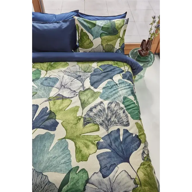 Beddinghouse Dekbedovertrek Sue Blue Green 260x200/220 cm Beddinghouse Dekbedovertrek Sue Blue Green 260x200/220 cm