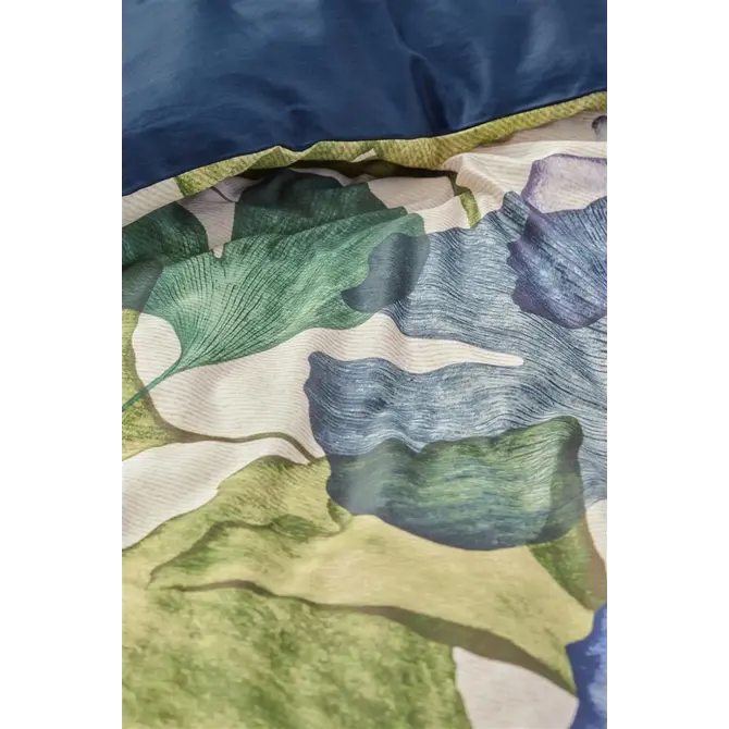 Beddinghouse Dekbedovertrek Sue Blue Green 260x200/220 cm Beddinghouse Dekbedovertrek Sue Blue Green 260x200/220 cm