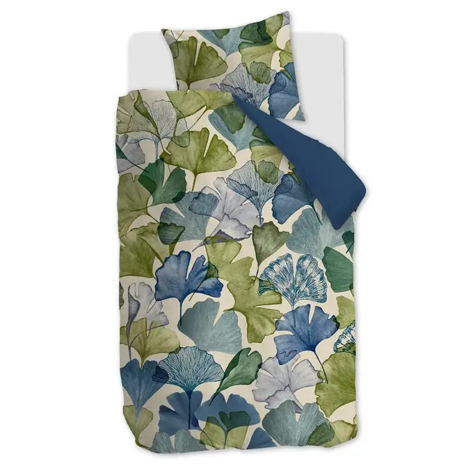 Beddinghouse Housse de couette Sue bleu-vert 260x200/220 cm