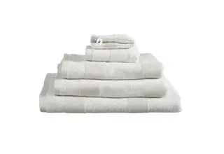 Beddinghouse Gant de toilette Sheer Stripe Sand 16x22 cm