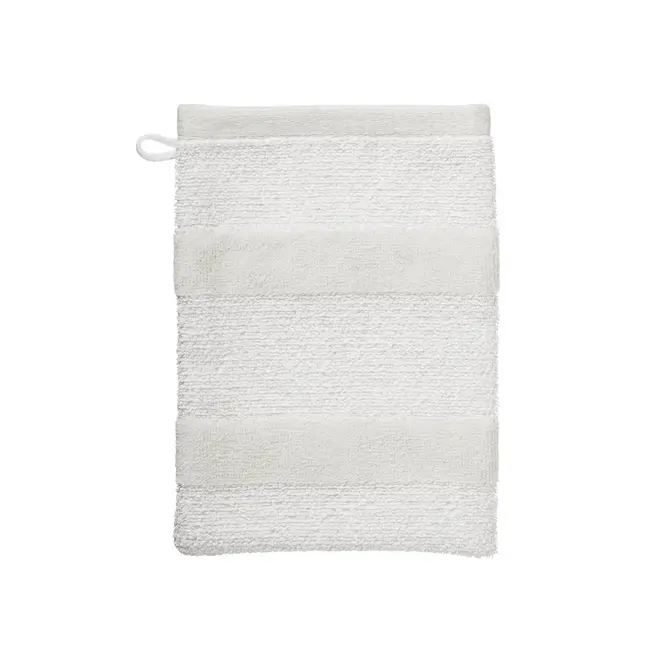 Beddinghouse Gant de toilette Sheer Stripe Sand 16x22 cm