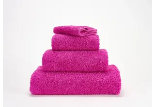 Abyss & Habidecor Serviette de toilette Super Pile 40x60 570 happy pink