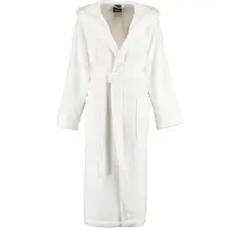 Cawö Dames Badjas 827 Weiss  S