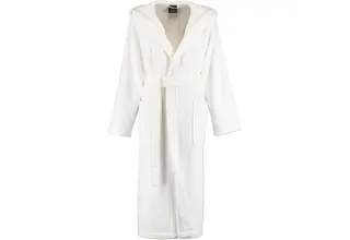 Cawö Dames Badjas 827 Weiss  S