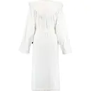 Cawö Cawö Dames Badjas 827 Weiss  S