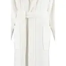 Cawö Cawö Dames Badjas 827 Weiss  S