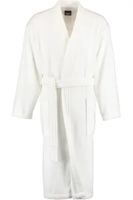 Cawö Peignoir homme 828 Weiss L