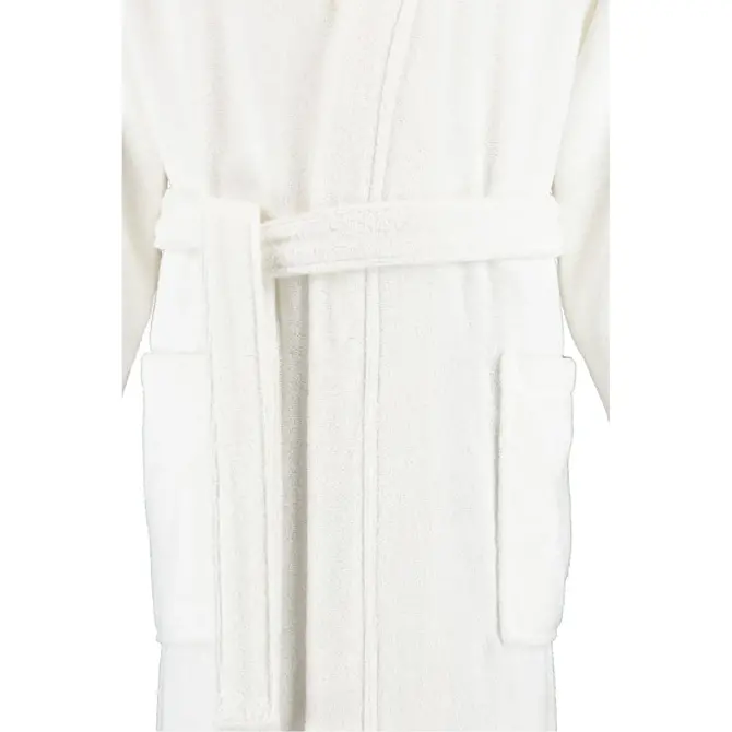 Cawö Peignoir homme 828 Weiss L Cawö Peignoir homme 828 Weiss L