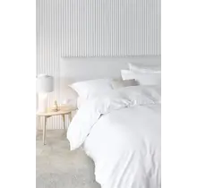 Beddinghouse Gloss Housse de couette White 200x200/220 cm