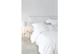 Beddinghouse Gloss Housse de couette White 200x200/220 cm