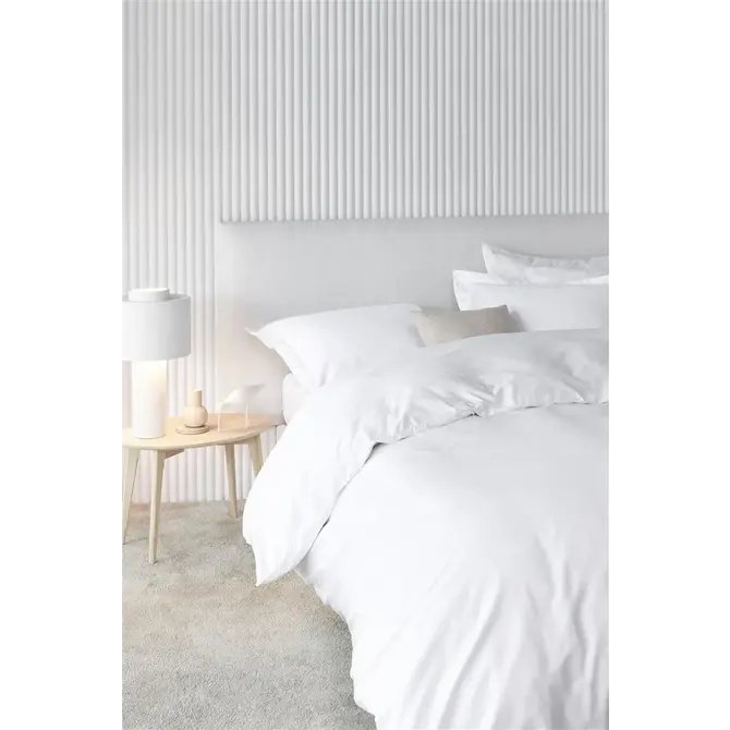 Beddinghouse Gloss Housse de couette White 200x200/220 cm