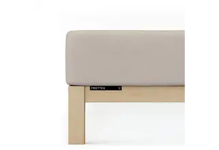 Schlafgut Drap-housse éponge M - 120x200 - 130x200 496 Sand Mid