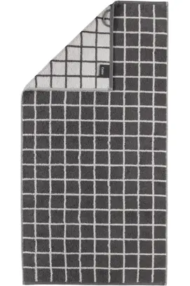 Cawo handdoek 959 campus 50x100 Anthrazit