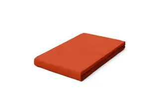 Schlafgut Pure Jersey Topper Hoeslaken M - 120x200 - 130x220 269 Red Mid