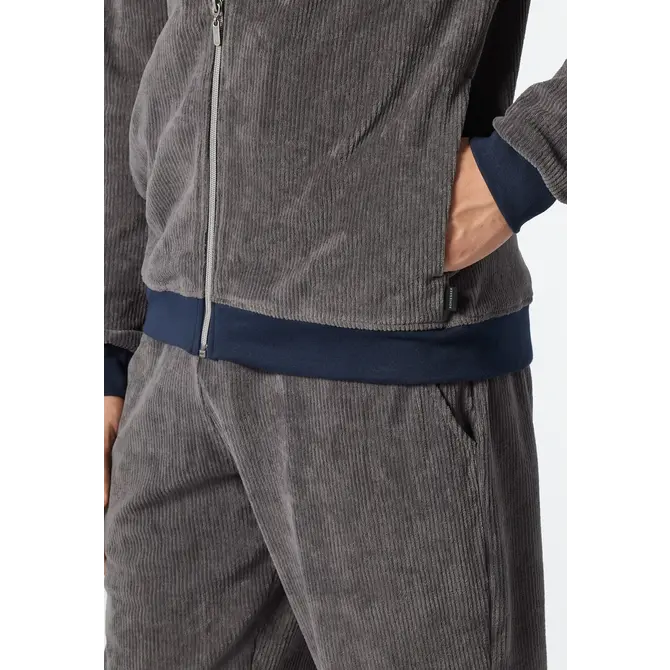 Schiesser House suit gris foncé 178041 54/XL