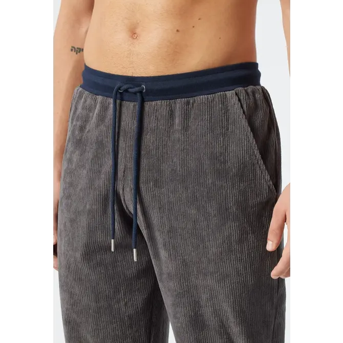 Schiesser House suit gris foncé 178041 54/XL