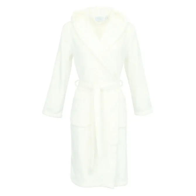 Carl Ross Ladies Bathrobe Fleece Second Life milk 40/42