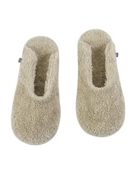 Abyss & Habidecor Slippers Super Pile L. (40/43) 770 linen