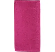 Cawo Lifestyle Uni Handdoek 50x100 Pink