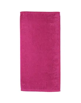 Cawo Lifestyle Uni Handdoek 50x100 Pink