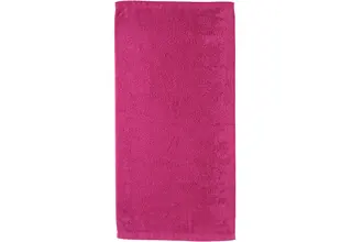 Cawo Lifestyle Uni Handdoek 50x100 Pink