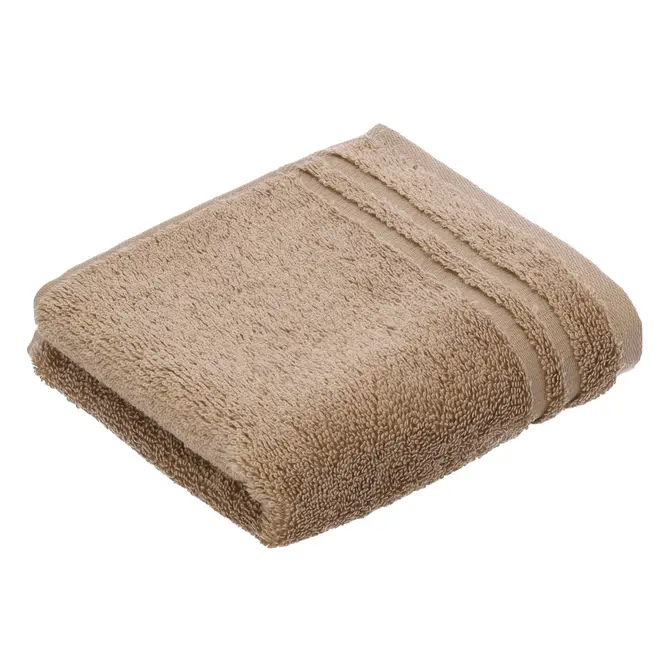 Vossen Serviette de toilette Vienna Style Supersoft camel 30x50