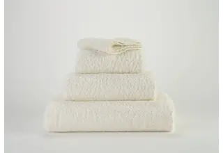 Abyss & Habidecor Serviette de toilette Super Pile 40x60 103 ivoire