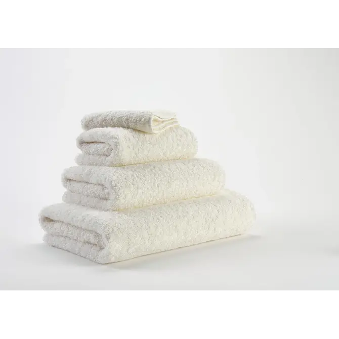 Abyss & Habidecor Super Pile Gastendoekje 40x60 103 ivory