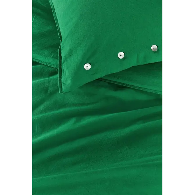 Beddinghouse Dutch Design Far Away Dekbedovertrek - Green 240x200/220 cm Beddinghouse Dutch Design Far Away Dekbedovertrek - Green 240x200/220 cm