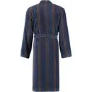 Cawö Cawö Heren Kimono Badjas extra licht 2508 - Blau  48