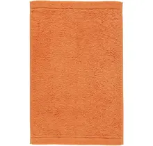 Cawo Lifestyle Uni Gastendoekje Mandarijn