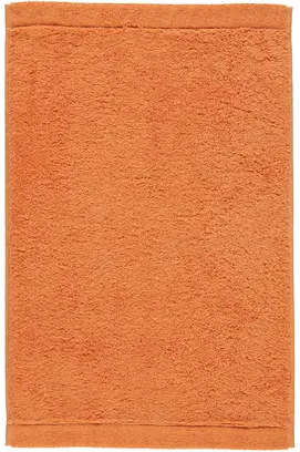 Cawo Lifestyle Uni Guest towel Tangerine