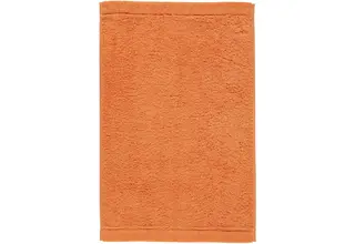 Cawo Lifestyle Uni Guest towel Tangerine