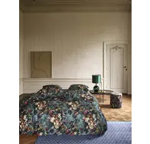 Essenza Karli  dekbedovertrek Reef green 2p set 240x220