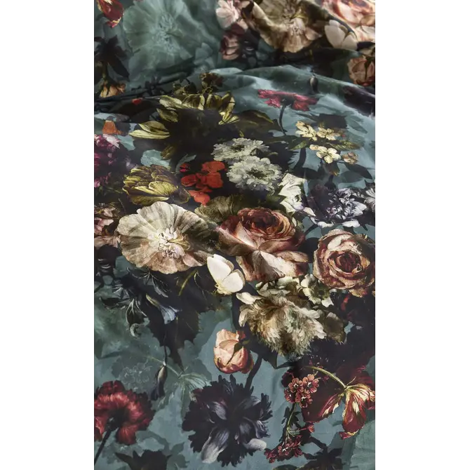 Essenza Karli  dekbedovertrek Reef green 2p set 240x220