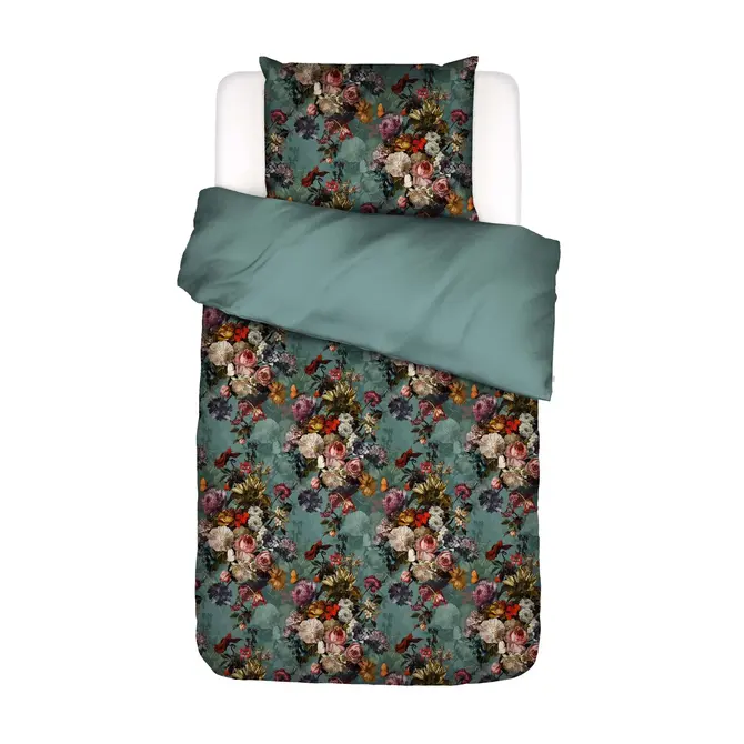 Essenza Karli  dekbedovertrek Reef green 2p set 240x220
