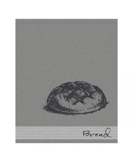 DDDDD keukendoek bread 50x55 grey